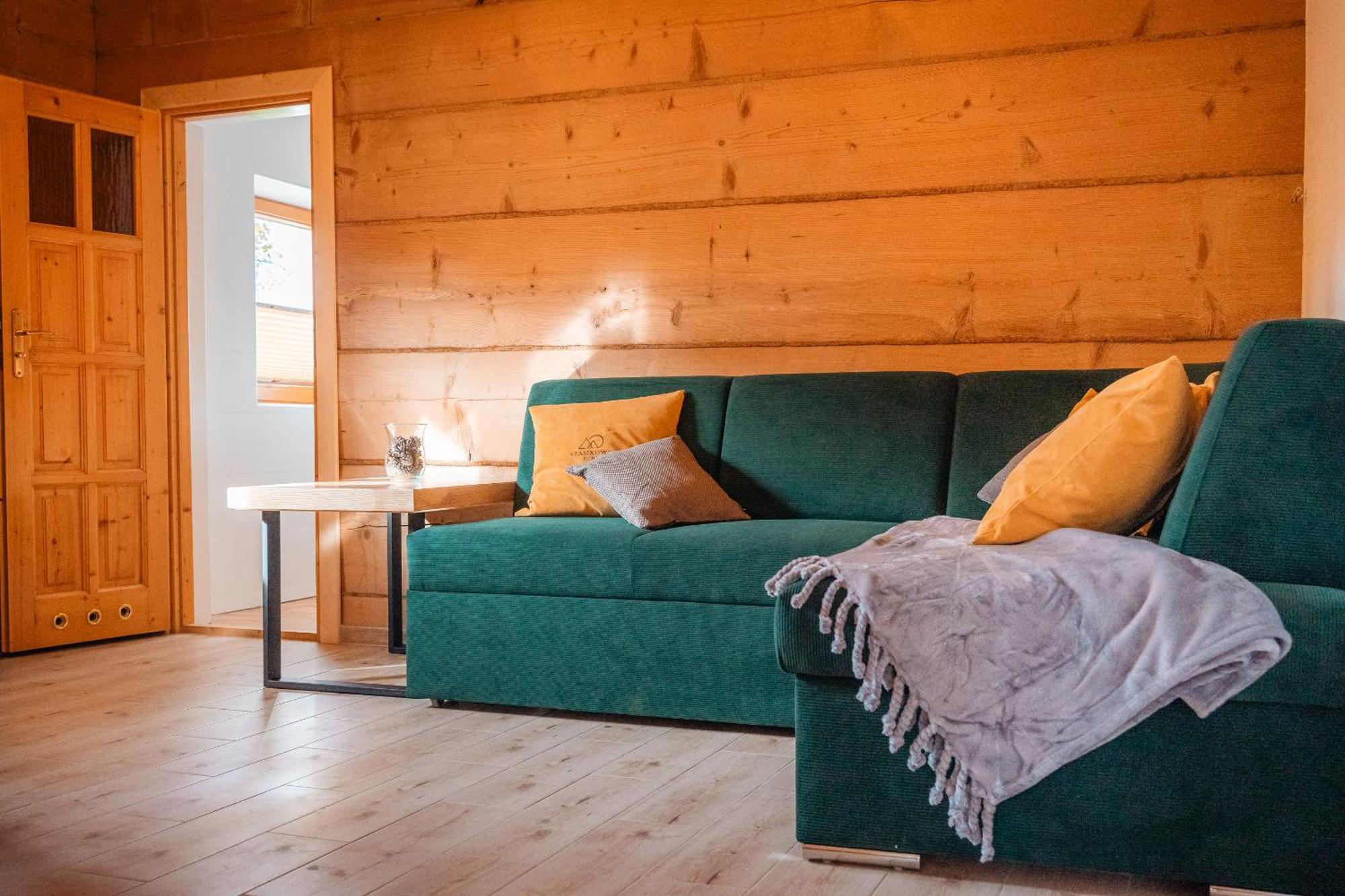 Apartamenty Dwupoziomowe Stasikowe Izby Bukowina Tatrzanska Ngoại thất bức ảnh