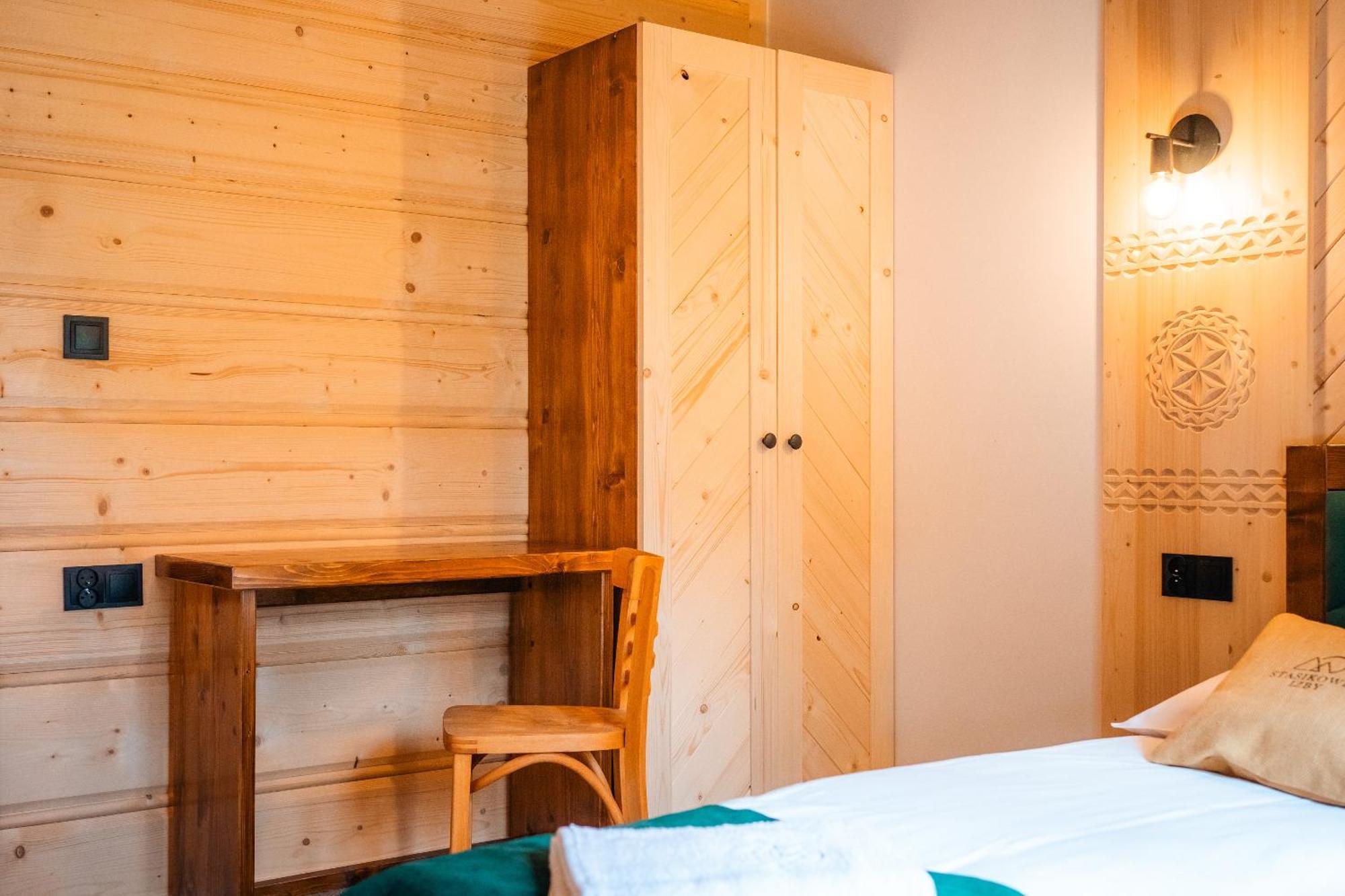 Apartamenty Dwupoziomowe Stasikowe Izby Bukowina Tatrzanska Ngoại thất bức ảnh