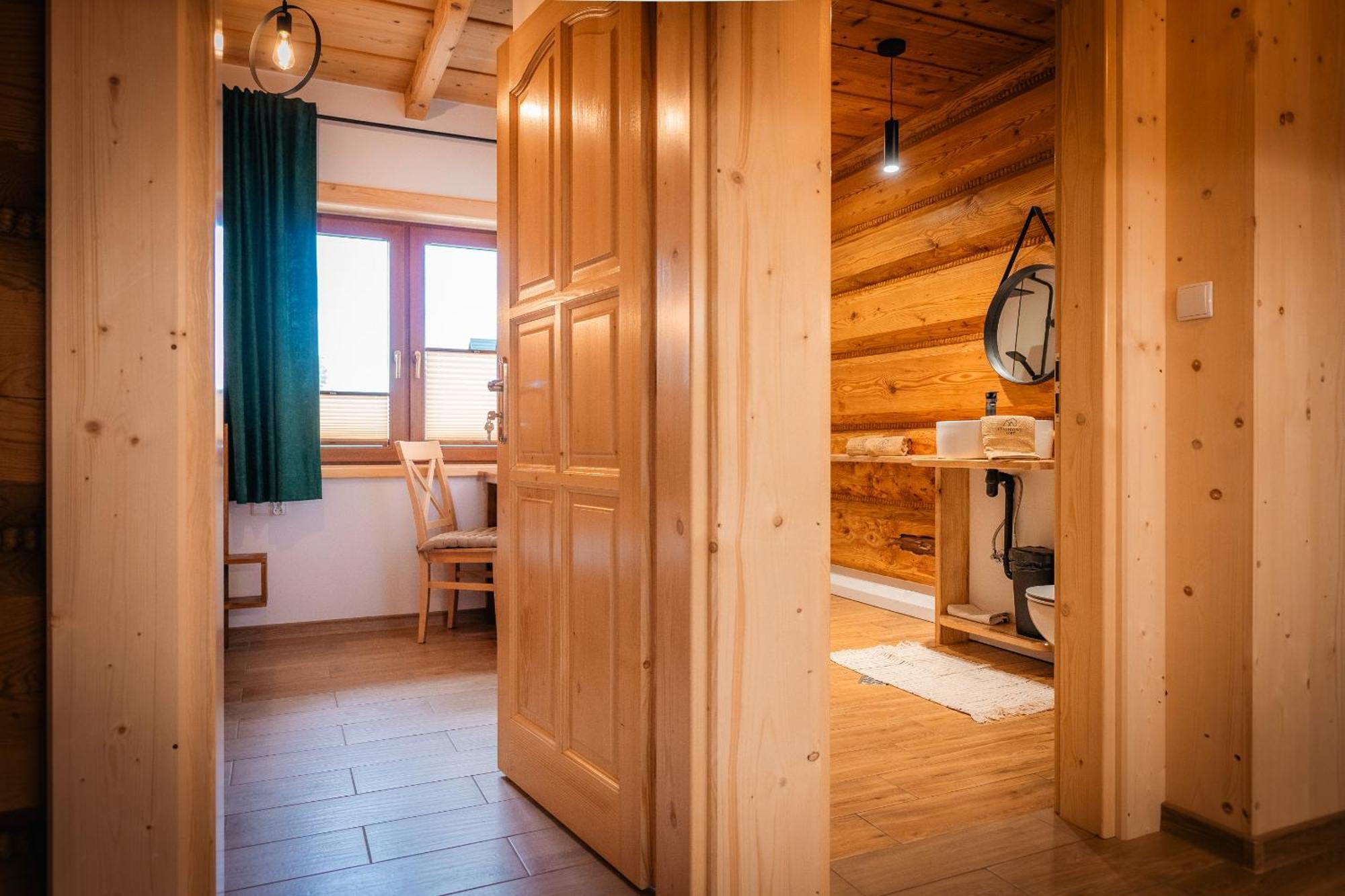 Apartamenty Dwupoziomowe Stasikowe Izby Bukowina Tatrzanska Ngoại thất bức ảnh